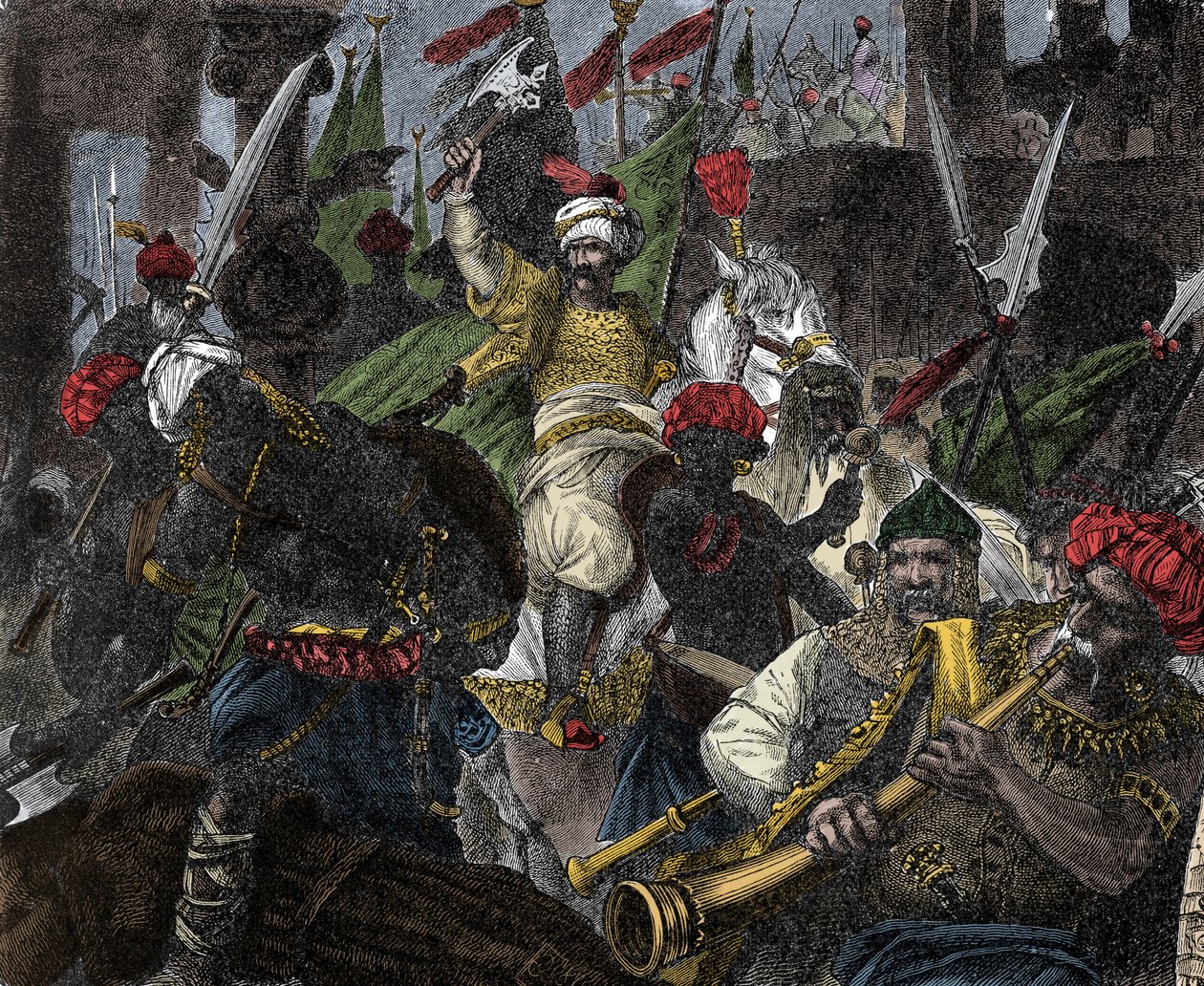 交差する世界：大使と画家たちが描いたオスマン帝国 1453年5月29日、オスマン帝国のスルタン、ムハンマド2世による