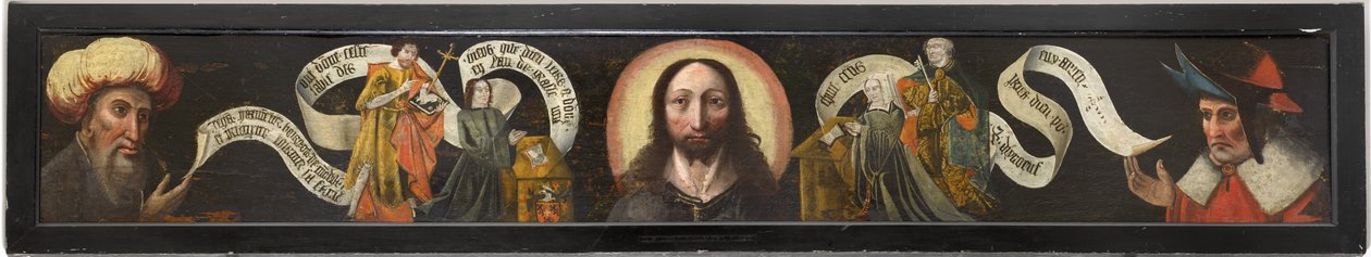 パルメンティエ パネル、1500～19 年頃（パネルに油彩） 作： 無名の画家