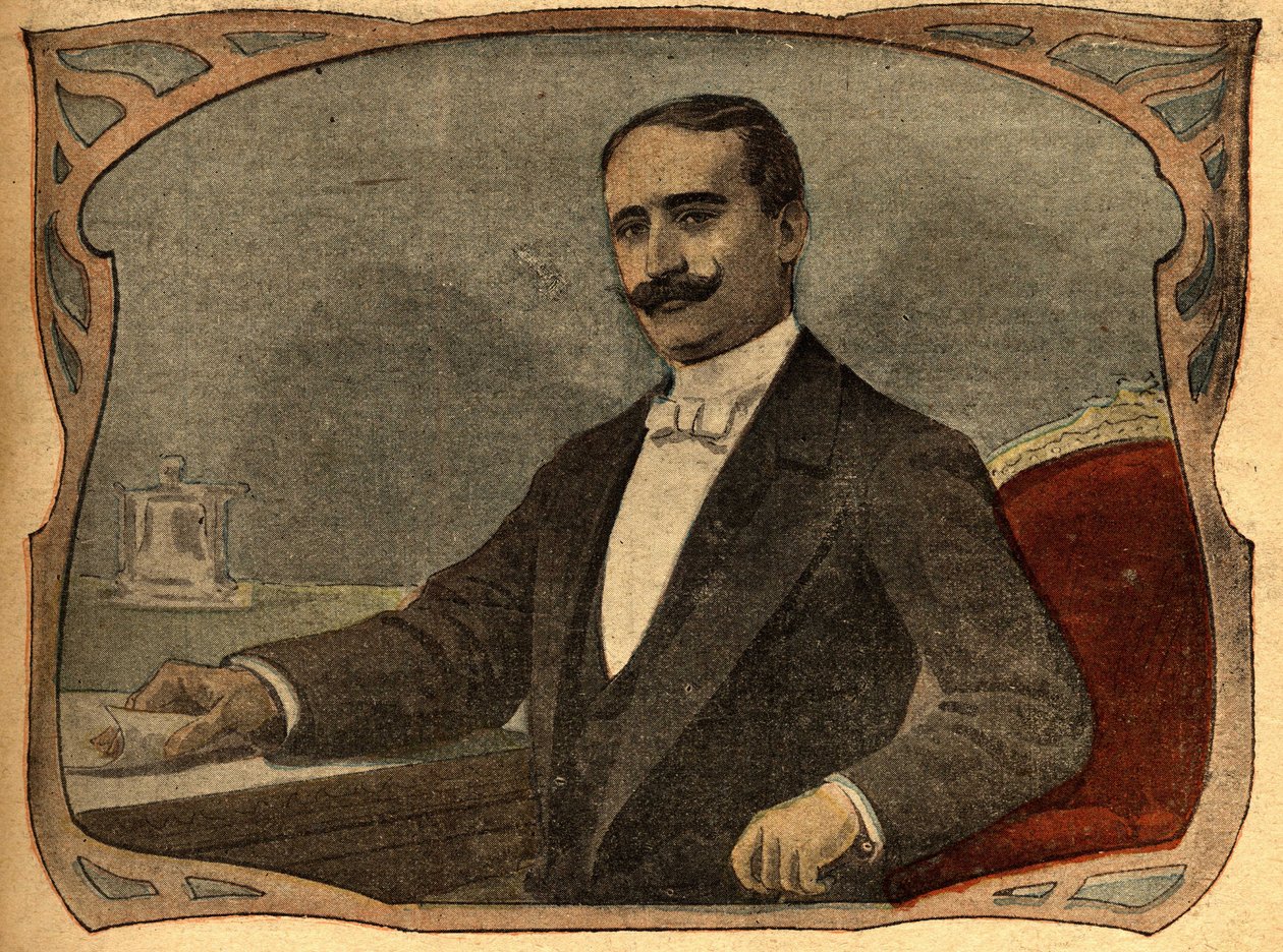 Paul Deschanel (1855-1922) フランスの政治家。 作： 無名の画家