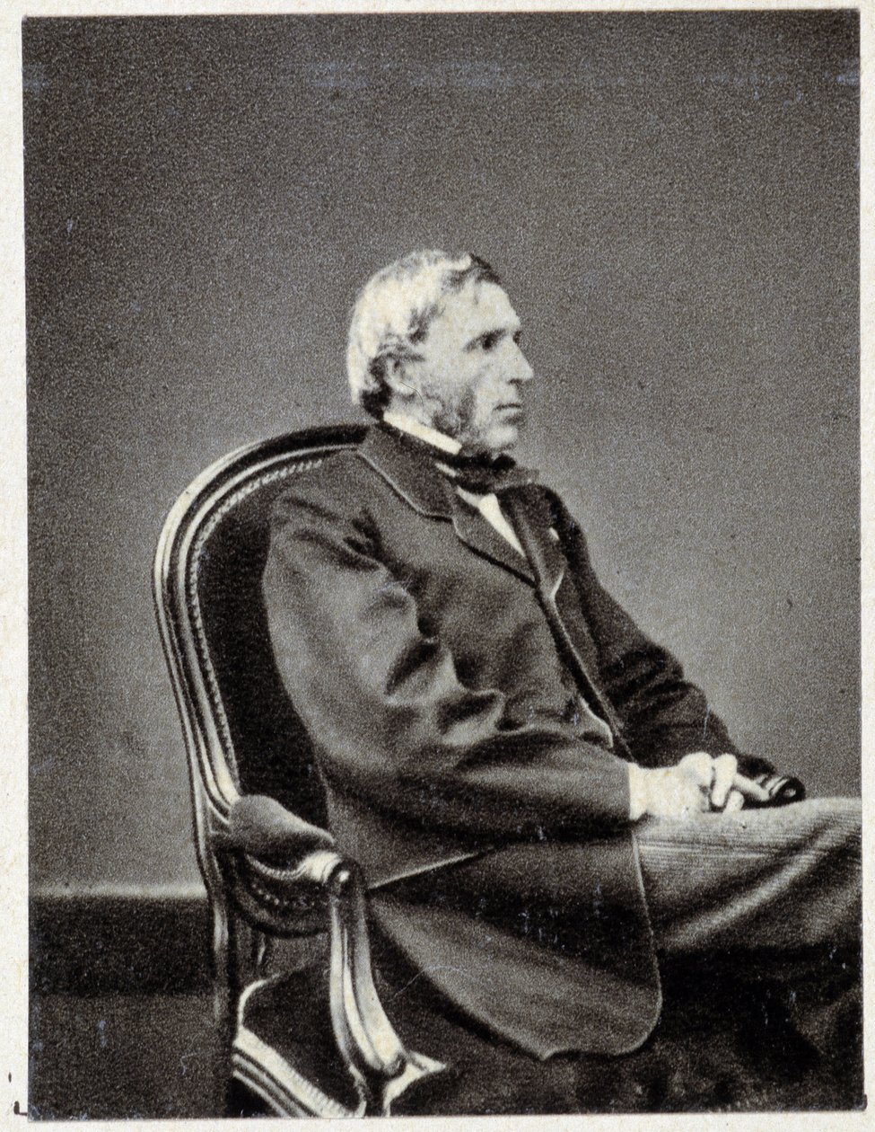 1848年のLouis-Joseph Gay-Lussac（ルイ・ジョセフ・ゲイ・リュサック）の写真ポートレート 作： 無名の画家