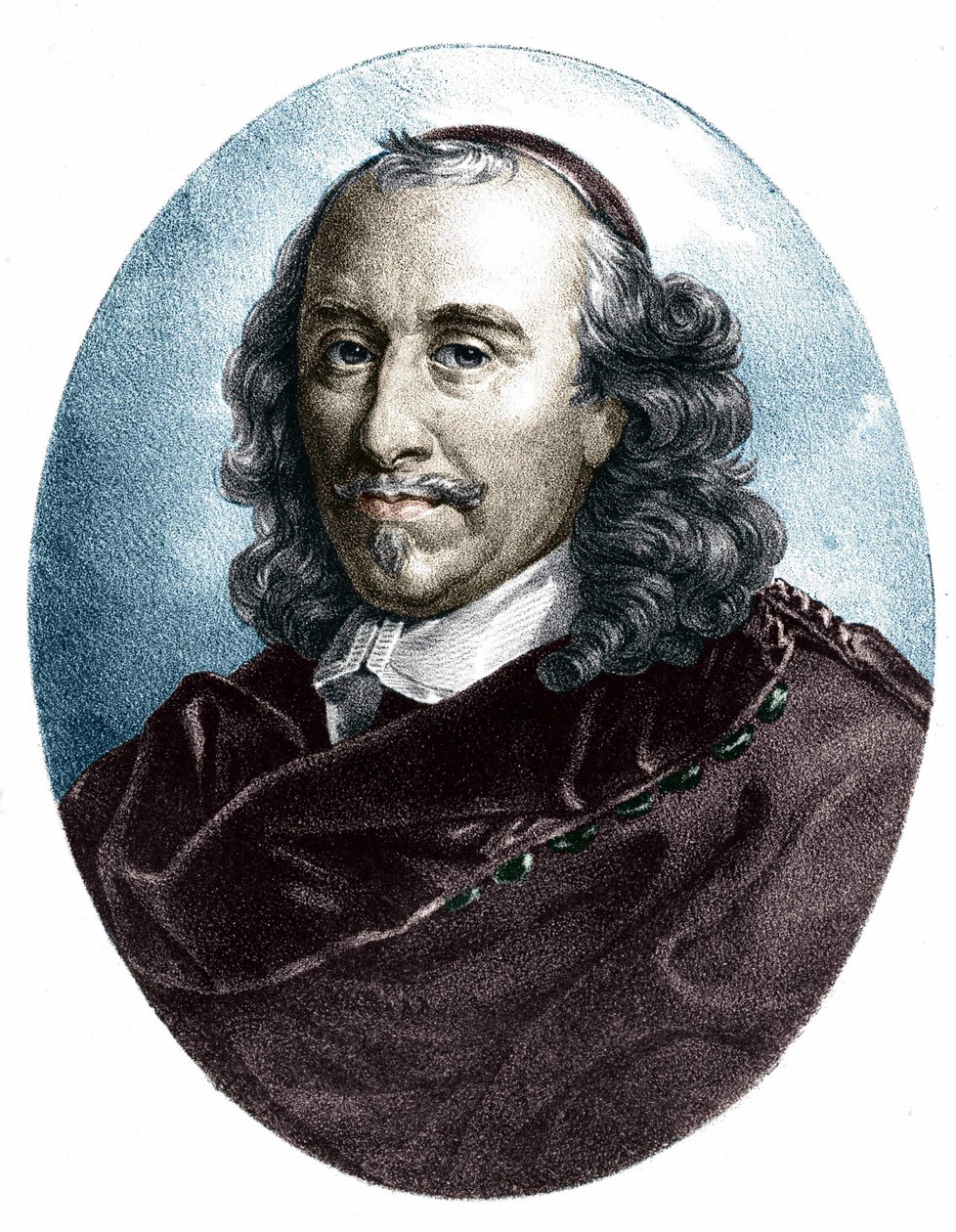 Pierre Corneille (1606 - 1684) フランスの劇詩人。 作： 無名の画家