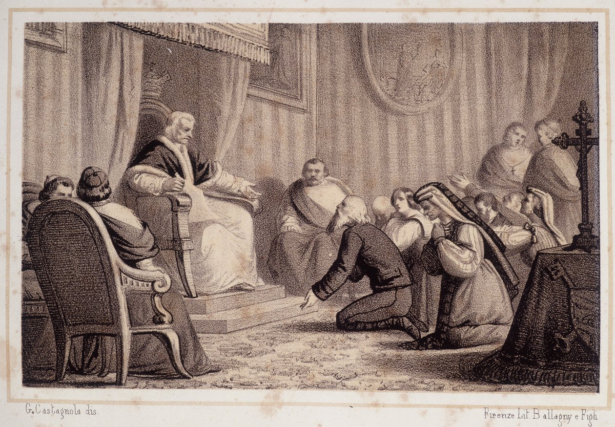 ピウス7世（1742年〜1823年）がソンニーノの破壊を命じた命令を撤回 - "Storia d