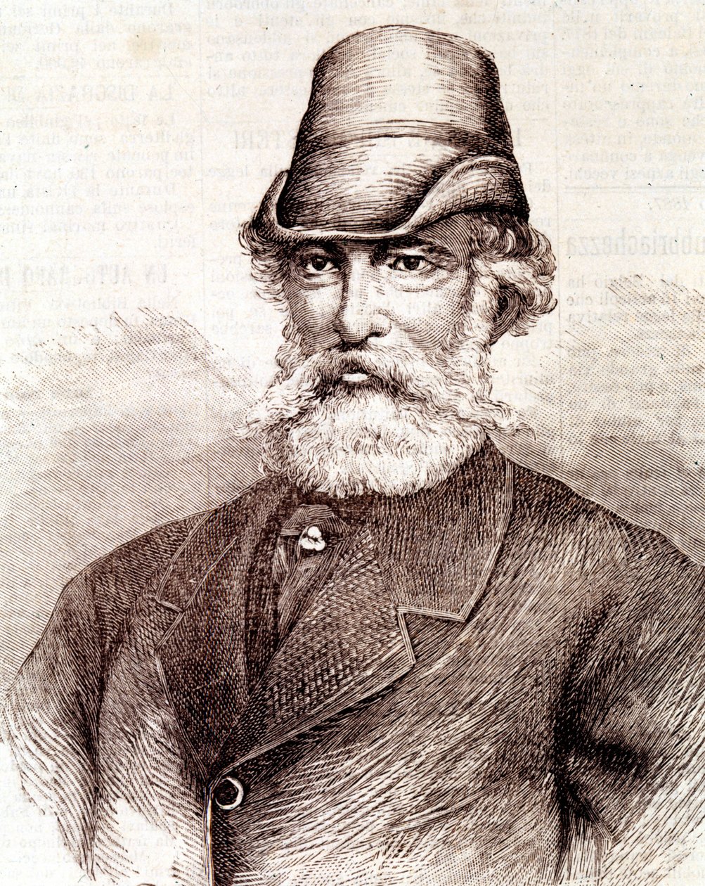 アルフレッド・クルップ（1812-1887）の肖像 作： 無名の画家