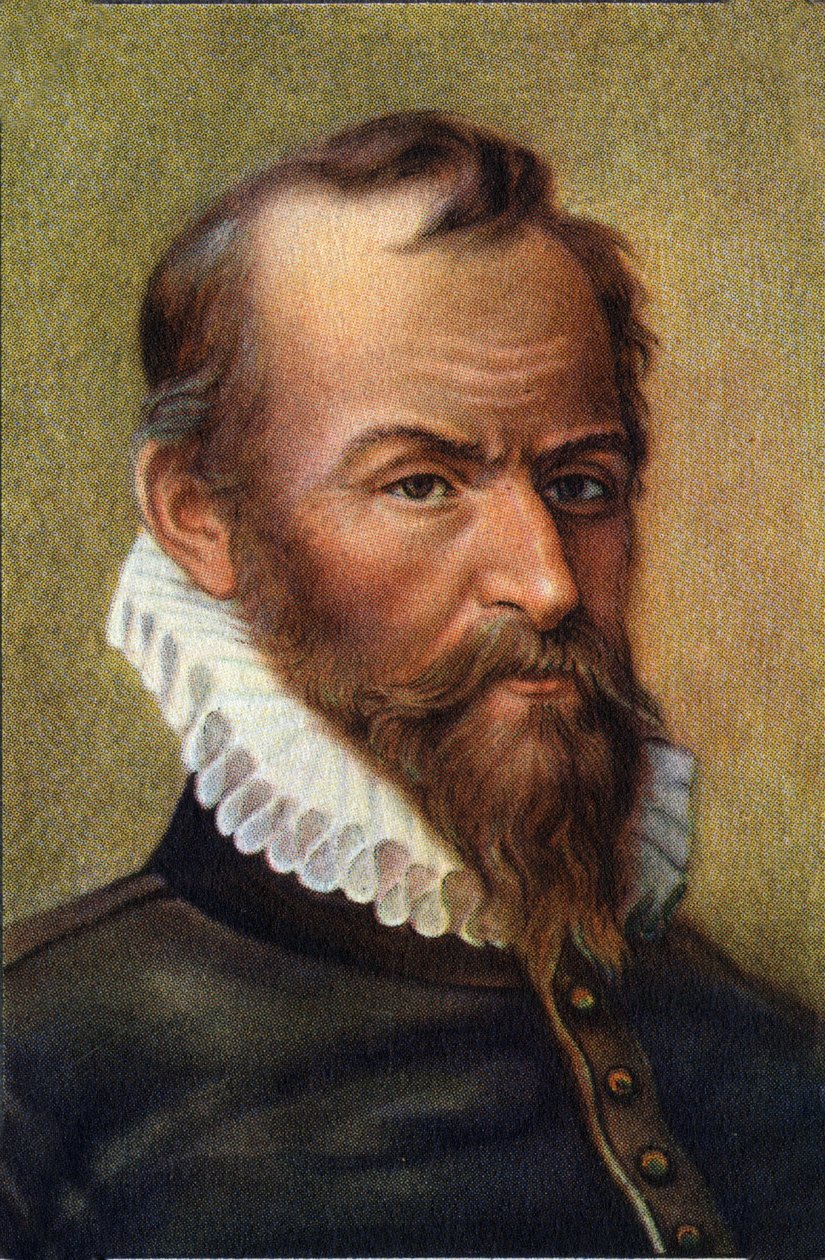 フランスの外科医、アンブロワーズ・パレの肖像。 作： 無名の画家