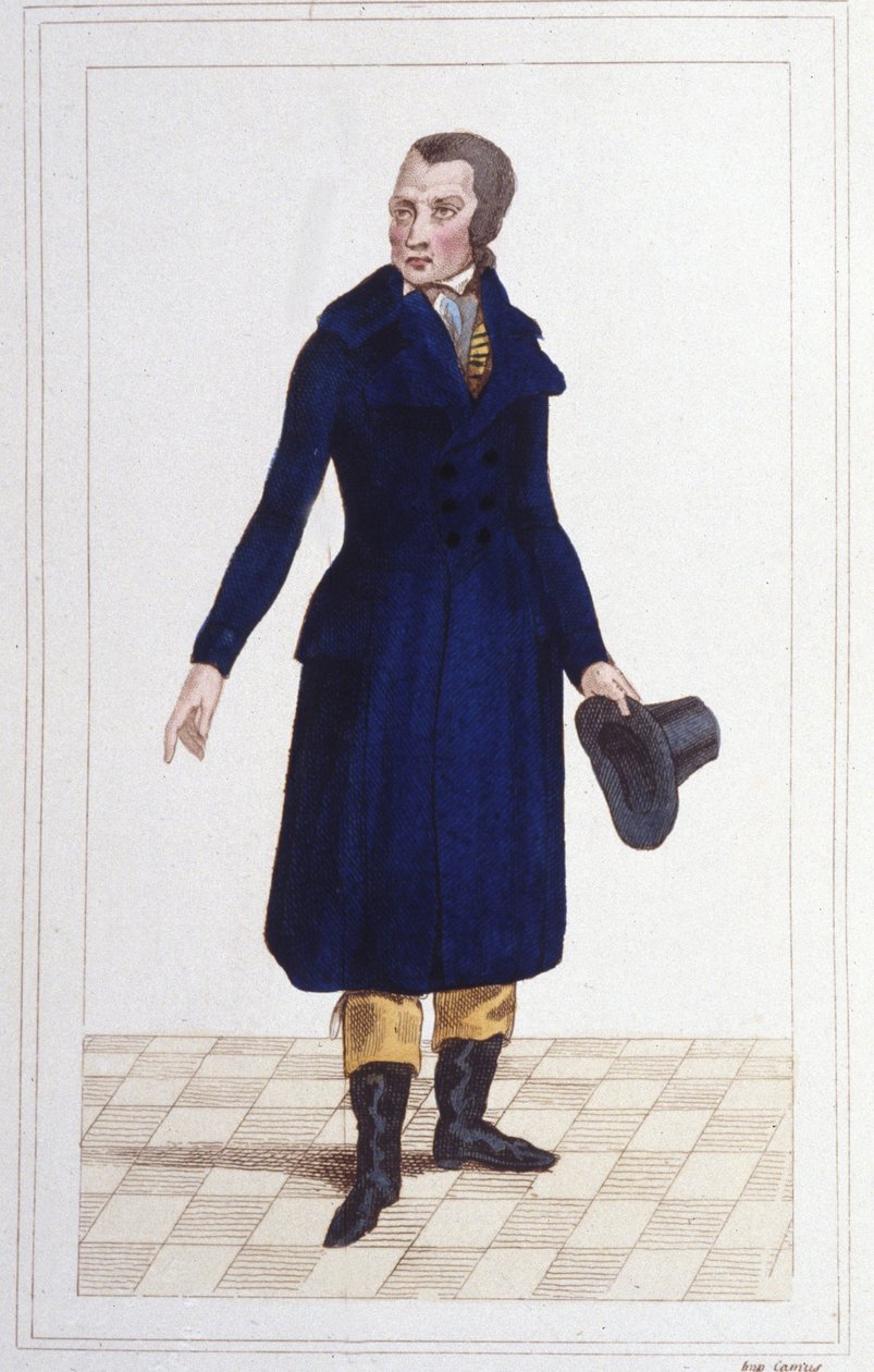 Antoine Quentin Fouquier Tinville (1746 - 1795), フランスの行政官・政治家の肖像 彫刻 1830年 作： 無名の画家