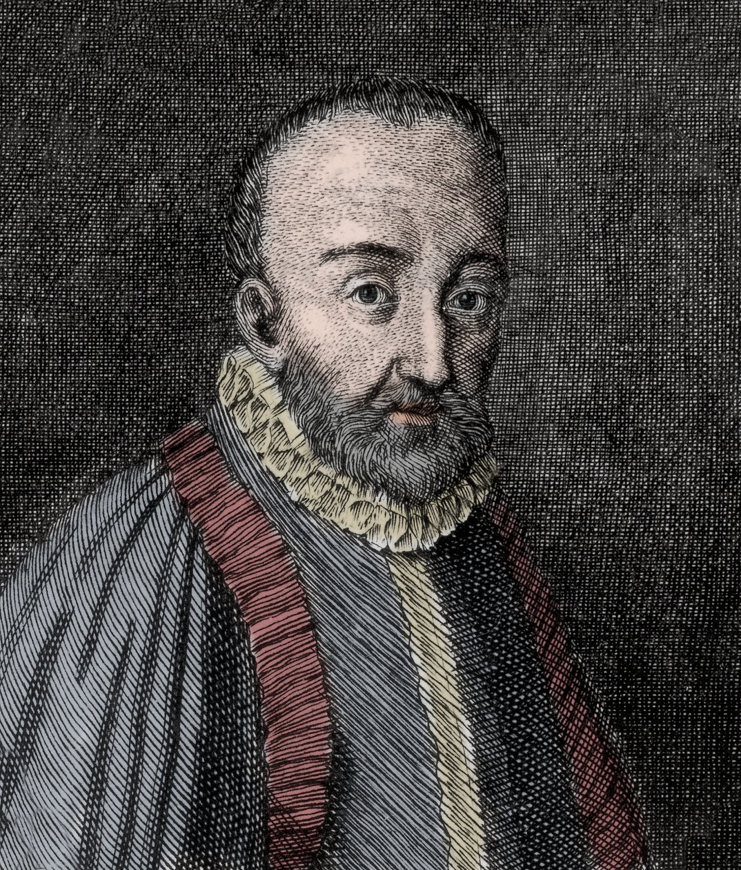 ベルナルディーノ・オチノの肖像 - シエナのベルナルディーノ・オチノ - 1487年～1564年 作： 無名の画家
