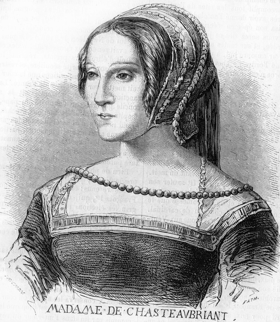 ヘンリー8世（1485-1536）の最初の妻、キャサリン・オブ・アラゴンの肖像。 作： 無名の画家