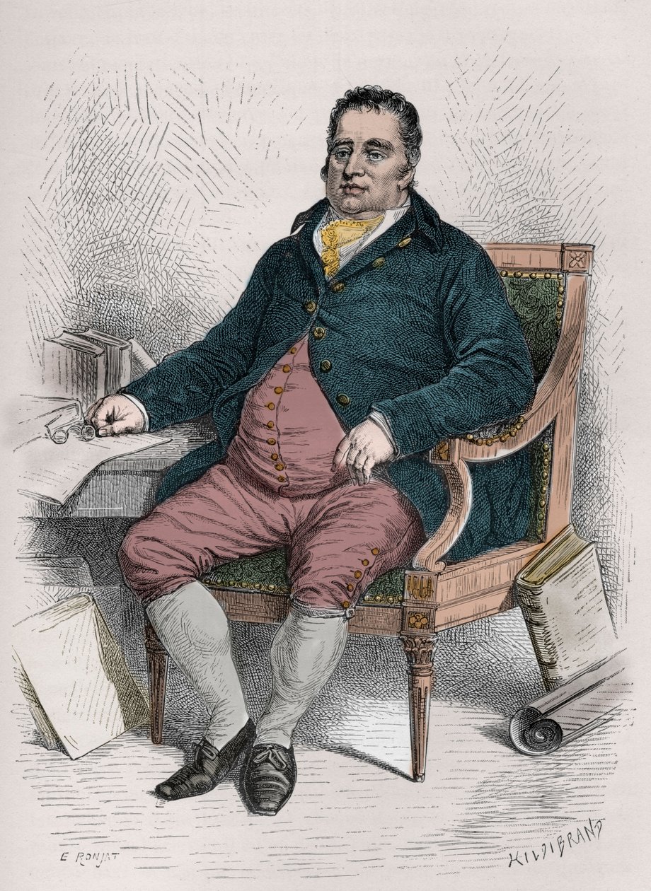 Charles James Fox (1749-1806) イギリスの政治家の肖像 - Charles James Fox (1749-1806) イギリスの政治家の肖像 - Francois Guizot 1877年の「L