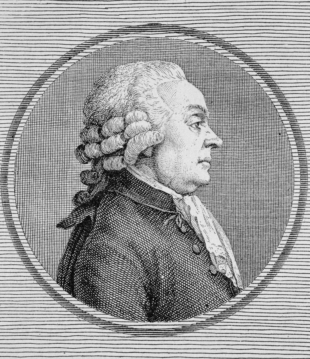ディオニス・デュ・セジュール（1734年〜）の肖像。19世紀末、H.Martinの「Histoire de France」に掲載された版画。 作： 無名の画家