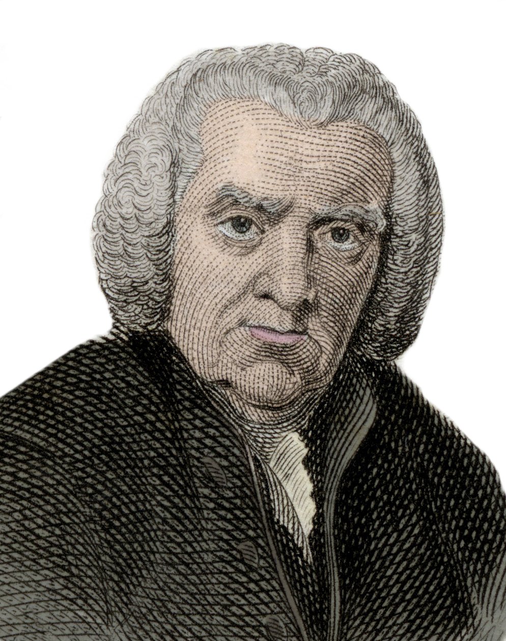 エドワード・サーロー（1731-1806）の肖像 作： 無名の画家