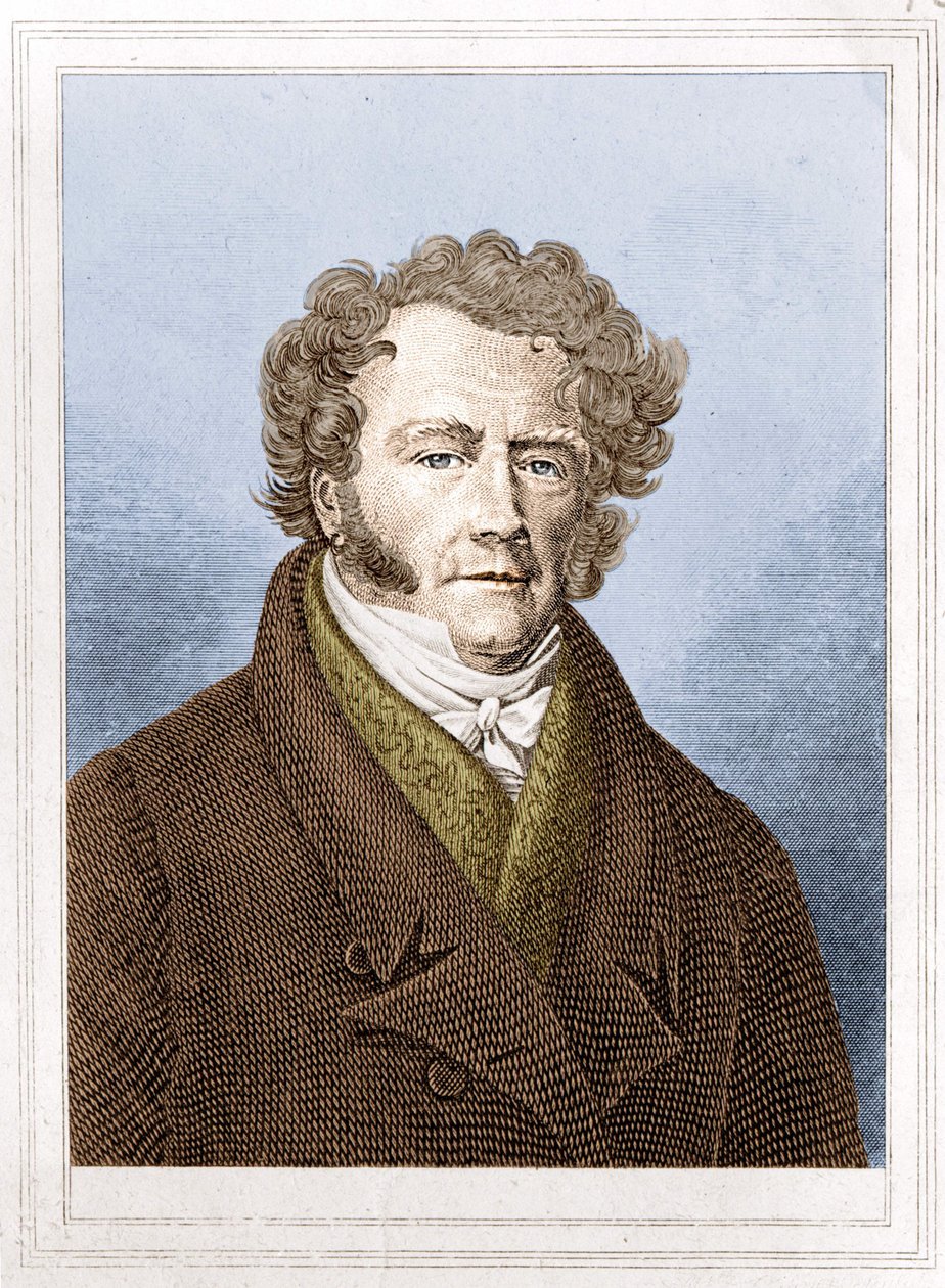 ウジェーヌ・フランソワ・ヴィドック（1775-1857）の肖像 作： 無名の画家
