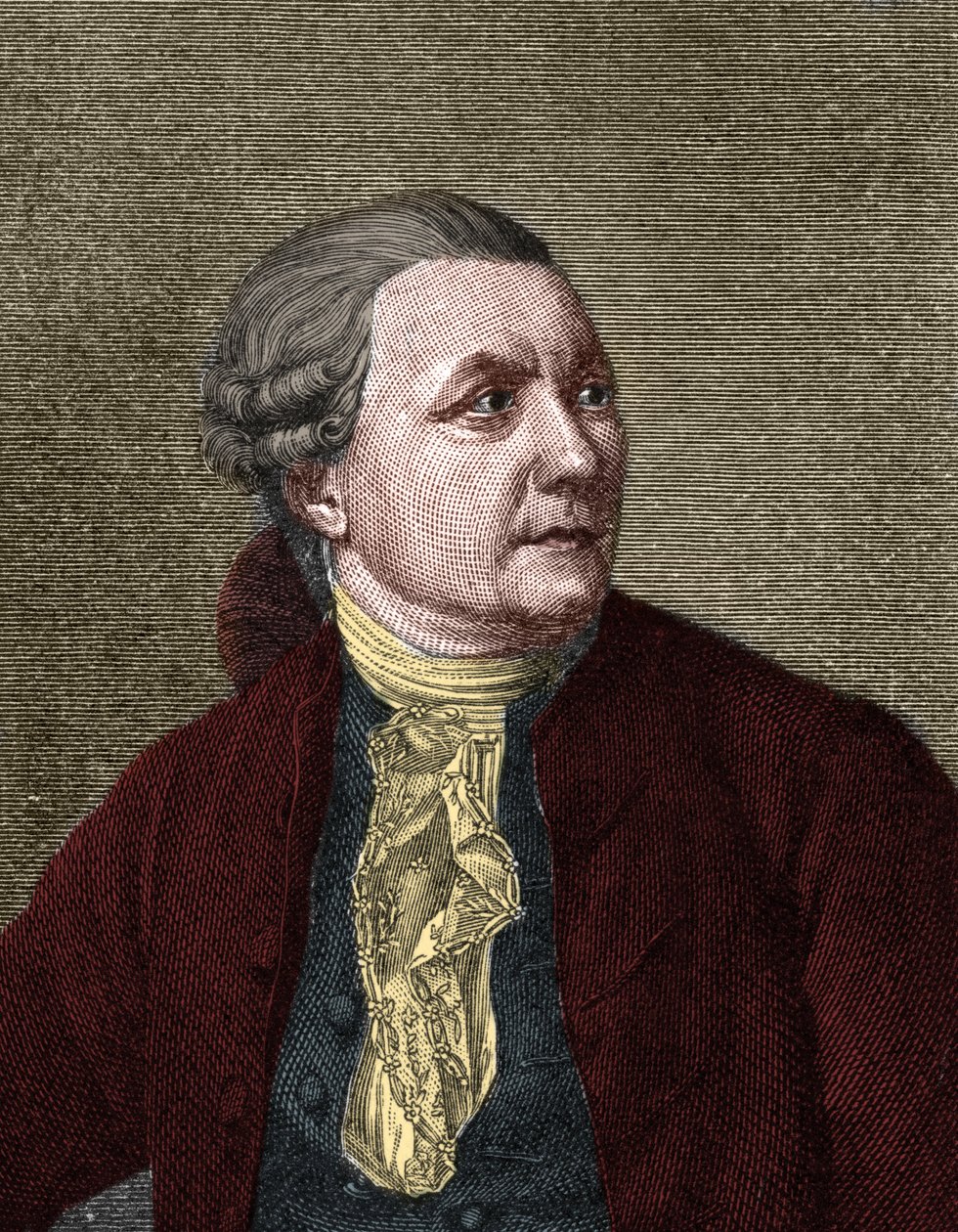 Friedrich Gottlieb KLOPSTOCK（1724-1803）ドイツの詩人の肖像。 作： 無名の画家