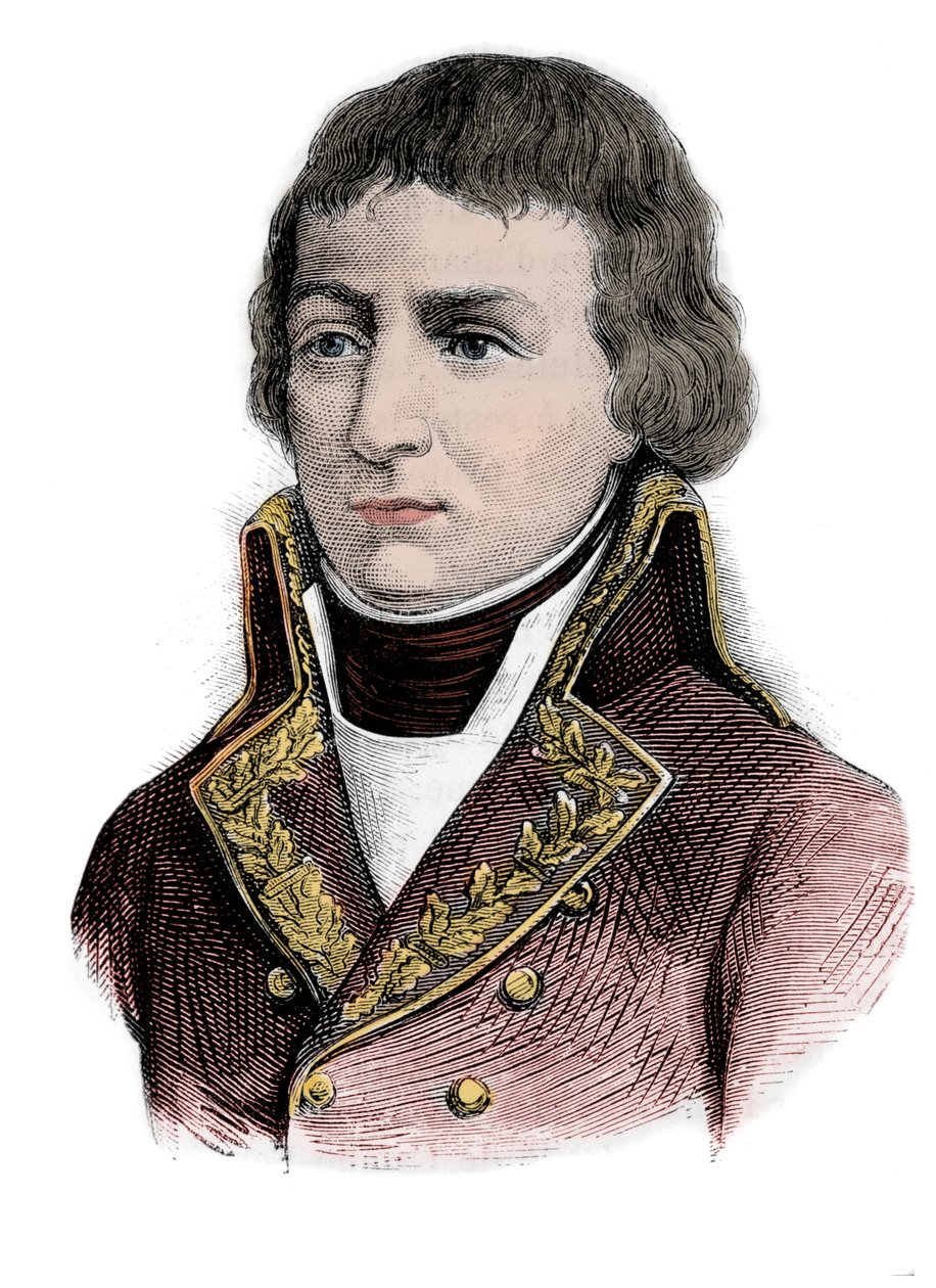レオナルド・マチュラン・デュポット将軍の肖像 1769年～1797年 作： 無名の画家