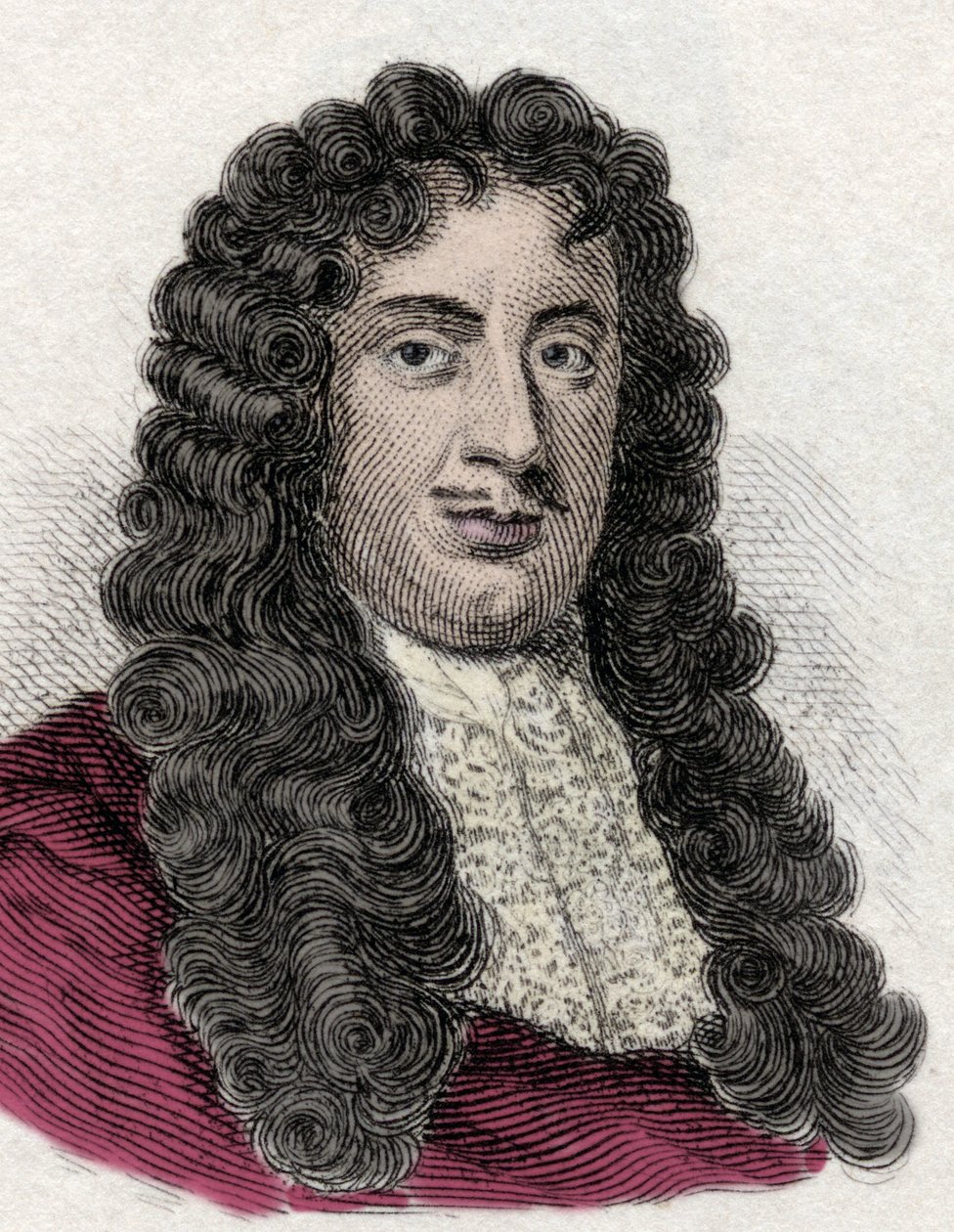 ジョージ・サヴィル（1633-1695）の肖像 作： 無名の画家