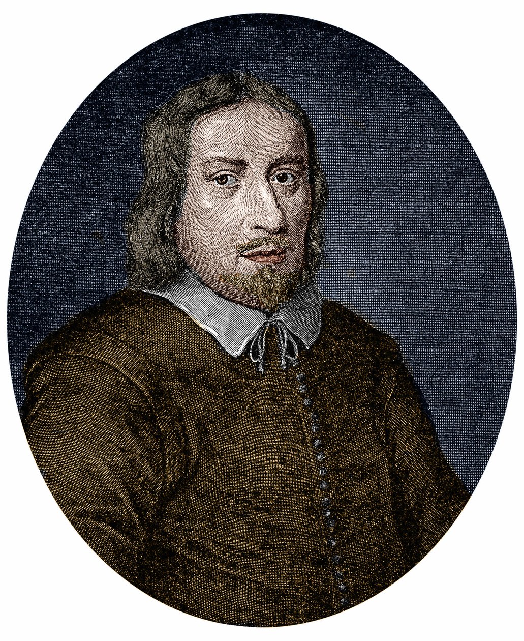 ヤーコプ・ボーメ（またはボーメ）（1575-1624）ドイツの哲学者・神秘主義者の肖像。17世紀のエングレーヴィング。 作： 無名の画家