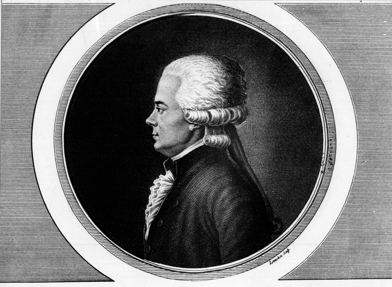 アメリカ合衆国総督府副官ジャン=ジャック・デュヴァル・デプルメスニル（1745-1794）の肖像。フランス革命の歴史的絵画全集（全3巻）」に掲載されたエングレーヴィング。1804. 作： 無名の画家