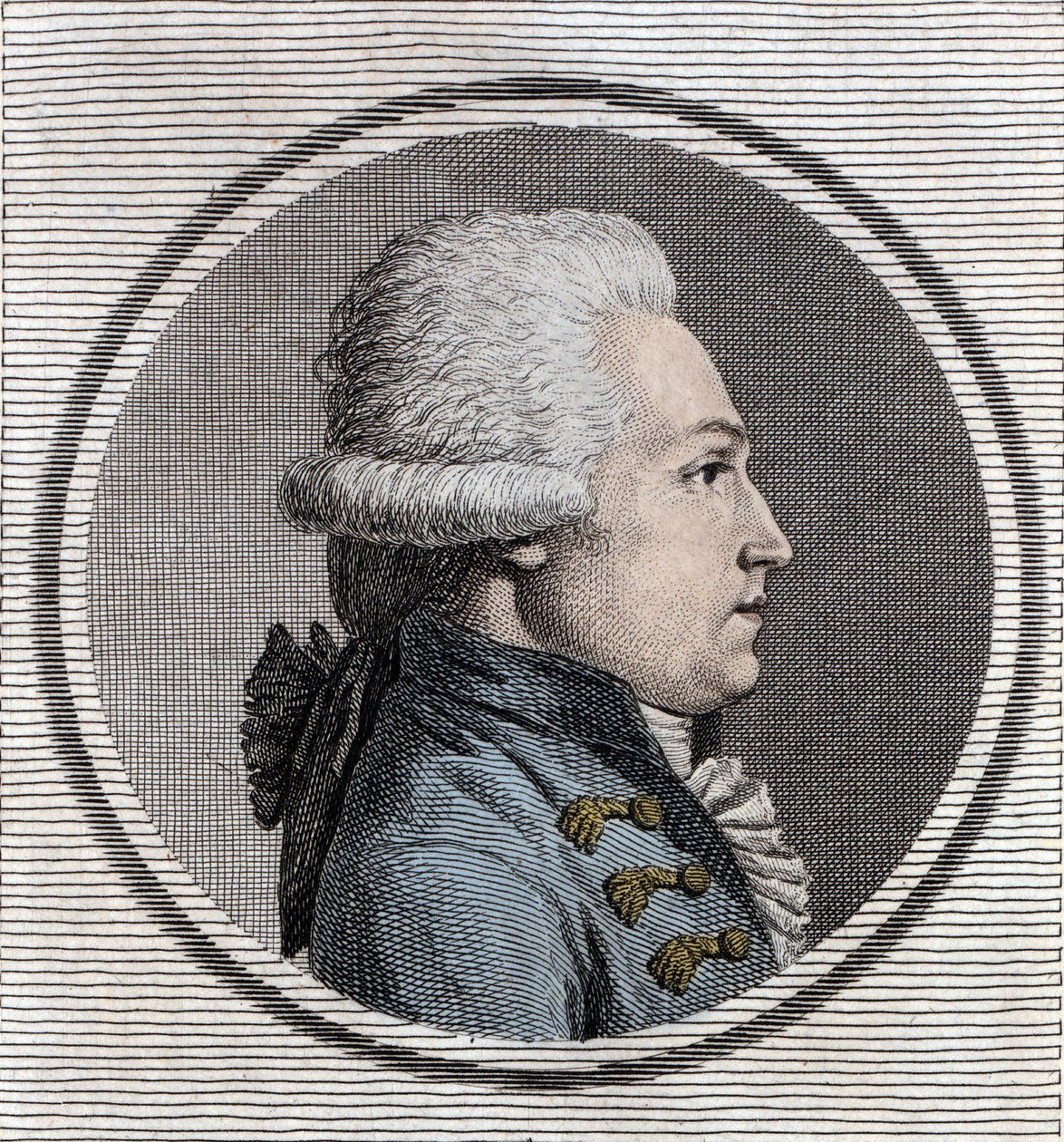 ジャン・グザビエ（Jean Xavier）Office of Pusy（1750年～1806年）の軍事技術者であり、フランスの政治家でもある人物の肖像。 作： 無名の画家