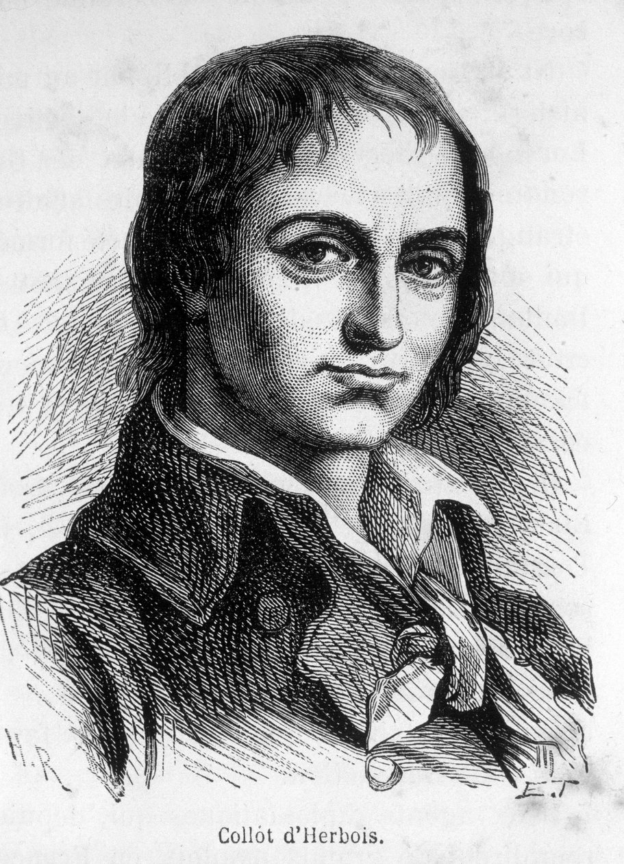フランスの政治家Jean Marie Collot d