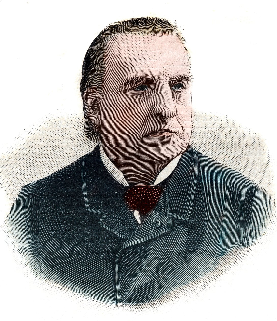 ジャン・マルタン・シャルコー（1825-1893）の肖像。 作： 無名の画家