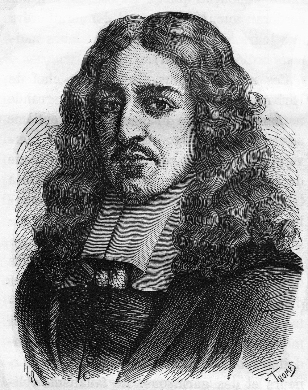 オランダの政治家ヨハン（ジョン）・バイ・ウィット（1625-1672）の肖像 作： 無名の画家
