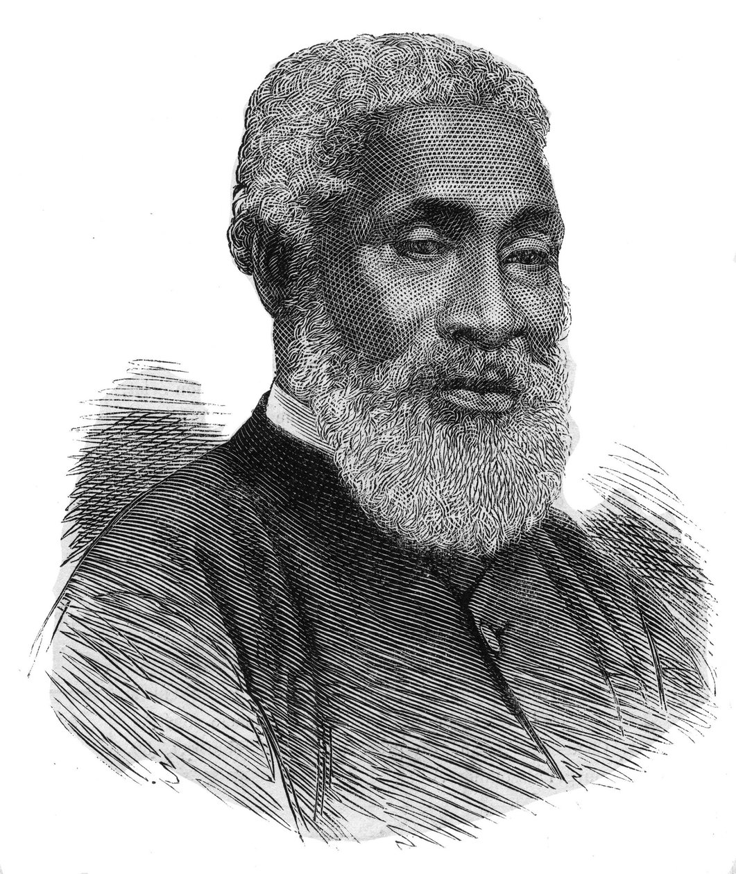 ジョサイア・ヘンソン（1789〜1883）の肖像 メリーランド州の奴隷が1830年にアッパー・カナダに逃れ、1834年にはドレスデン近郊にアメリカから逃れてきた奴隷を受け入れるコミュニティ「ドーン」を設立した。 作： 無名の画家