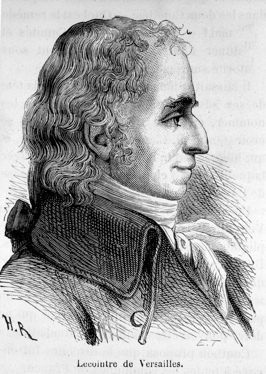 フランスの政治家、Laurent Lecointre dit Lecointre de Versailles（1742-1805）の肖像。 作： 無名の画家
