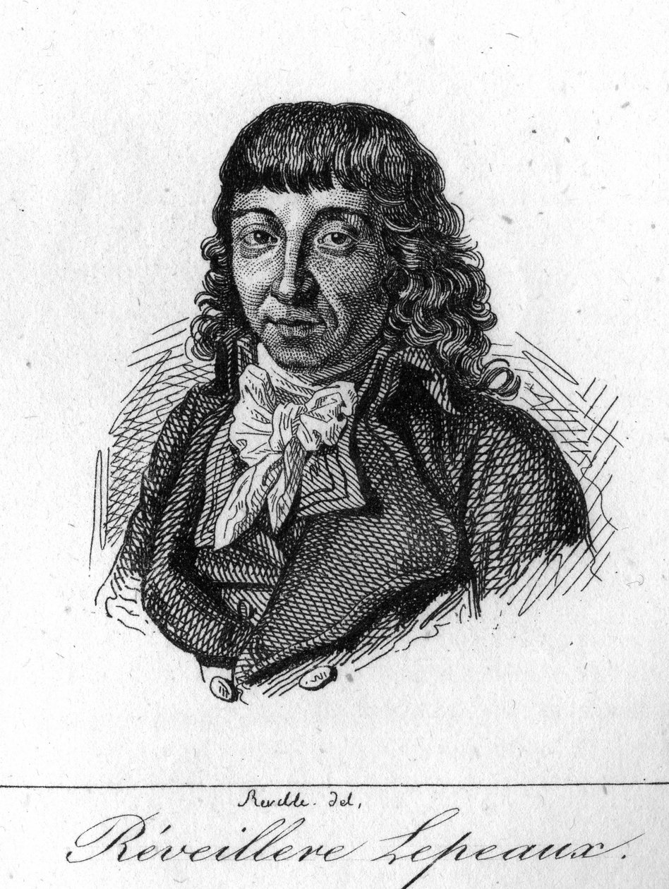 フランスの政治家、ルイ・マリー・ド・ラ・レヴェリエール-レポー（1753-1824）の肖像 作： 無名の画家