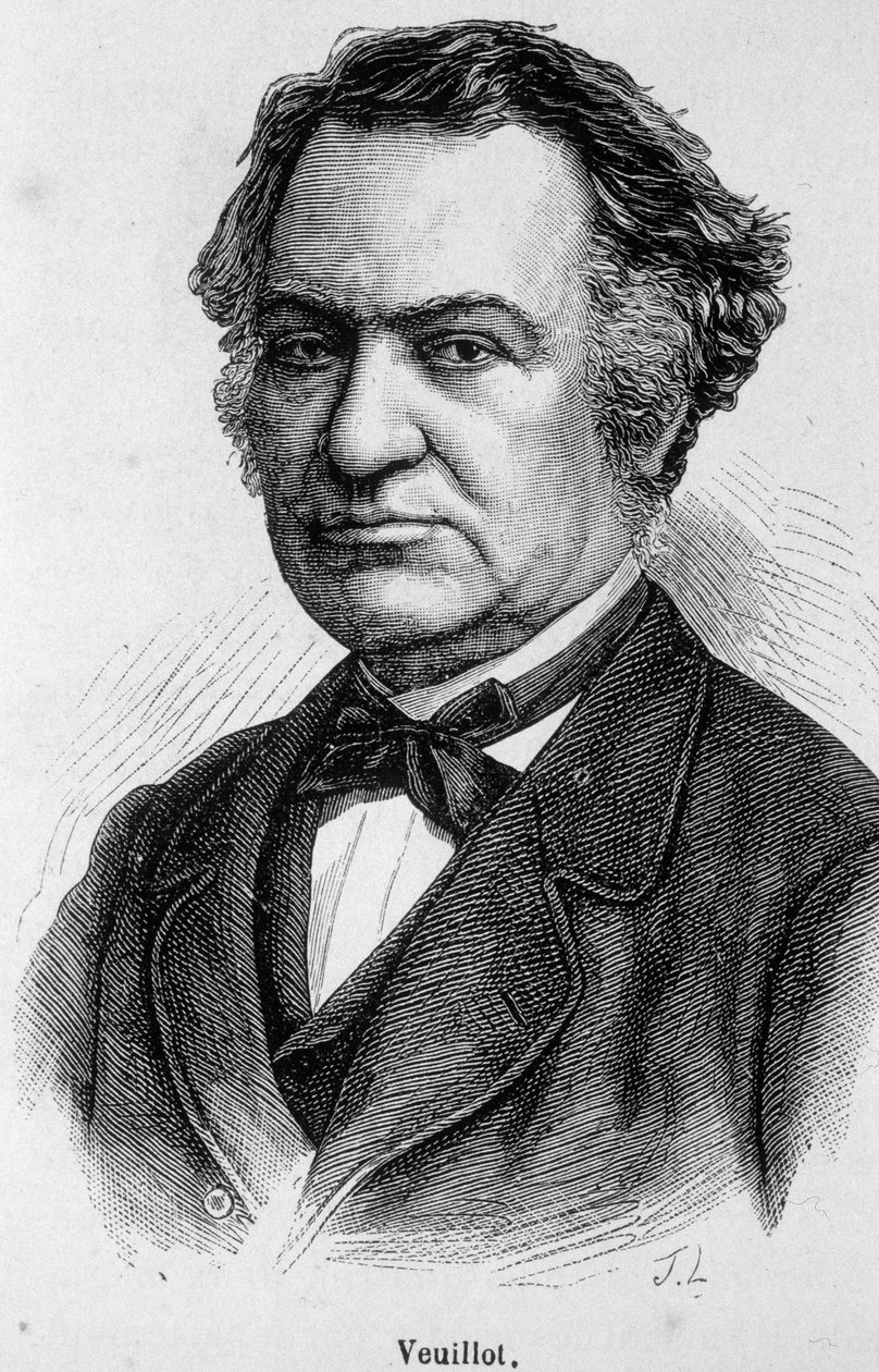 フランスのカトリック・ジャーナリスト（1813-1883）で、"L