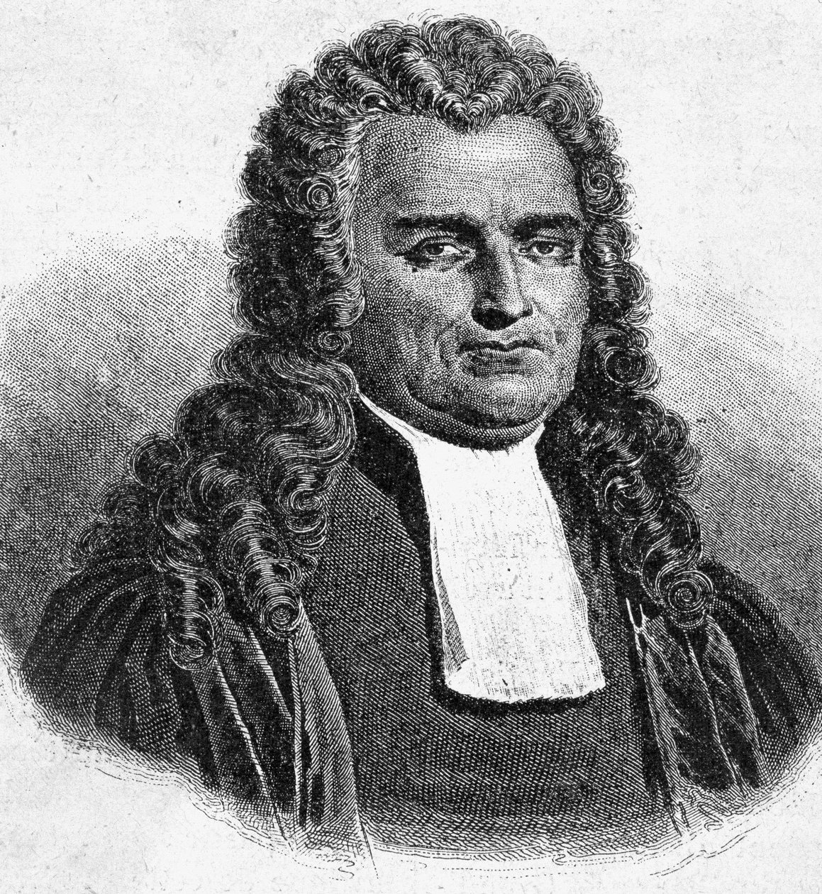 モンティオン（1733年～1820年）の肖像 - 「Les Contemporains」に掲載されたもの、n.d. 19世紀後半 作： 無名の画家