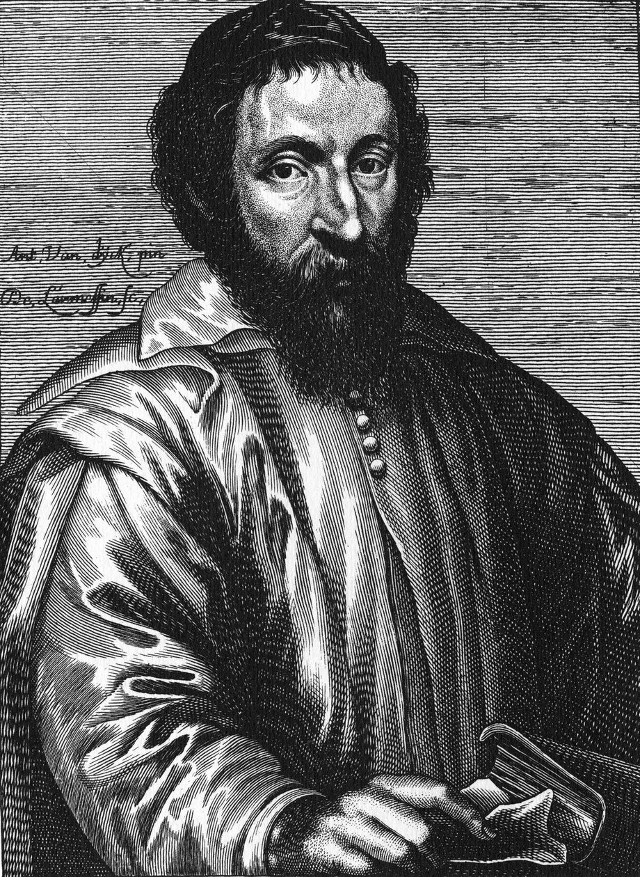天文学者Nicolas Claude Fabri DE PEIRESCの肖像 作： 無名の画家