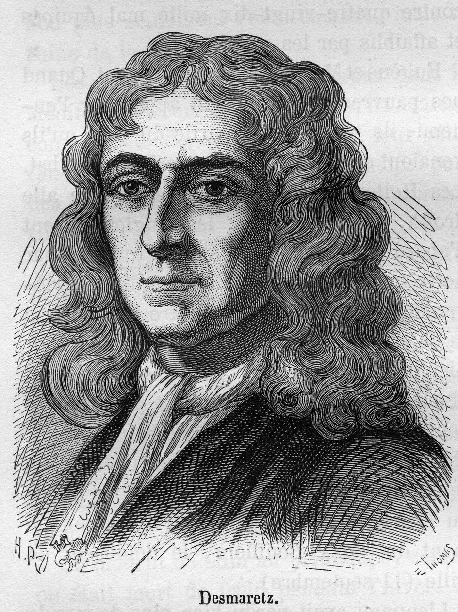 コルベールの甥であるマイレボアの領主、ニコラ・デマレッツの肖像。1648-1721 作： 無名の画家