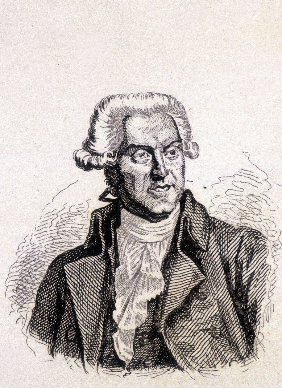 パスクアーレまたはパスカル・パオリ（1725-1807）の肖像、コルシカの愛国者。 作： 無名の画家