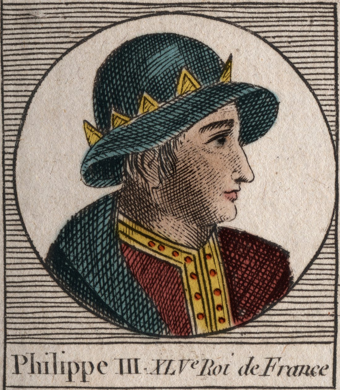 フィリップ・ル・アルディ（1245年～1285年）（カペティア家の王朝