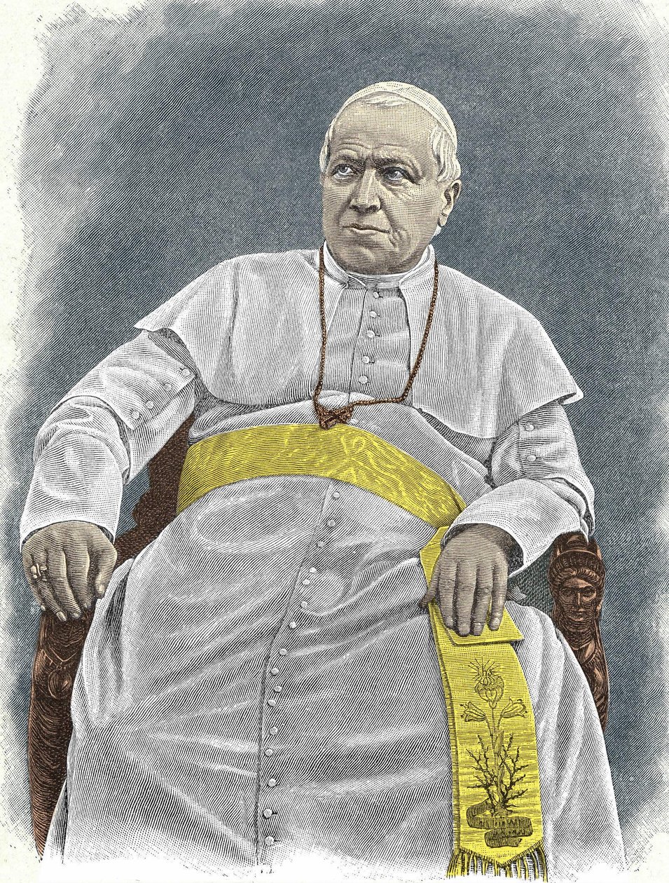 1860年(165年前) 教皇領 史上最も長く在位したローマ教皇ピウス9