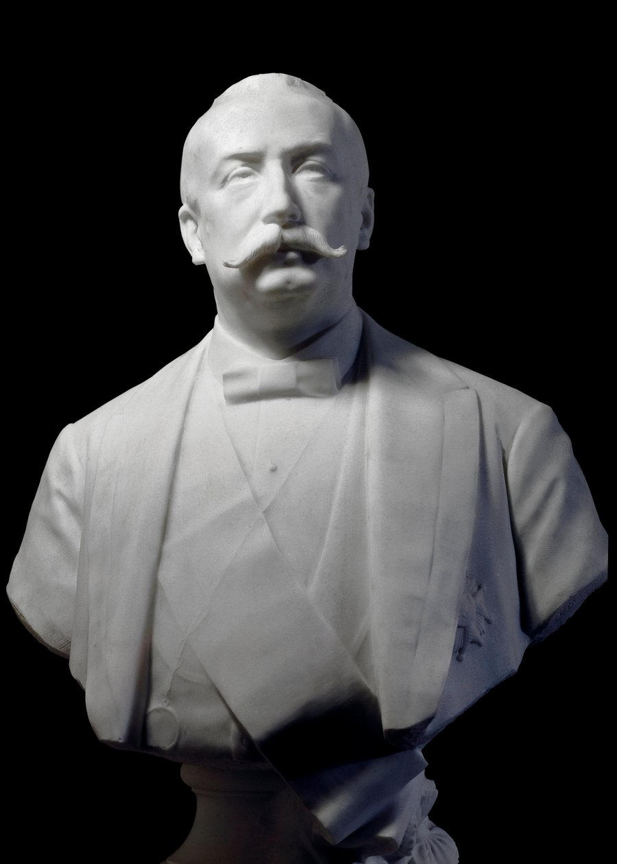 フェリックス・フォール大統領（1841-1899）の肖像 19世紀 ヴェルサイユ宮殿、ミュゼ・デュ・シャトー 作： 無名の画家