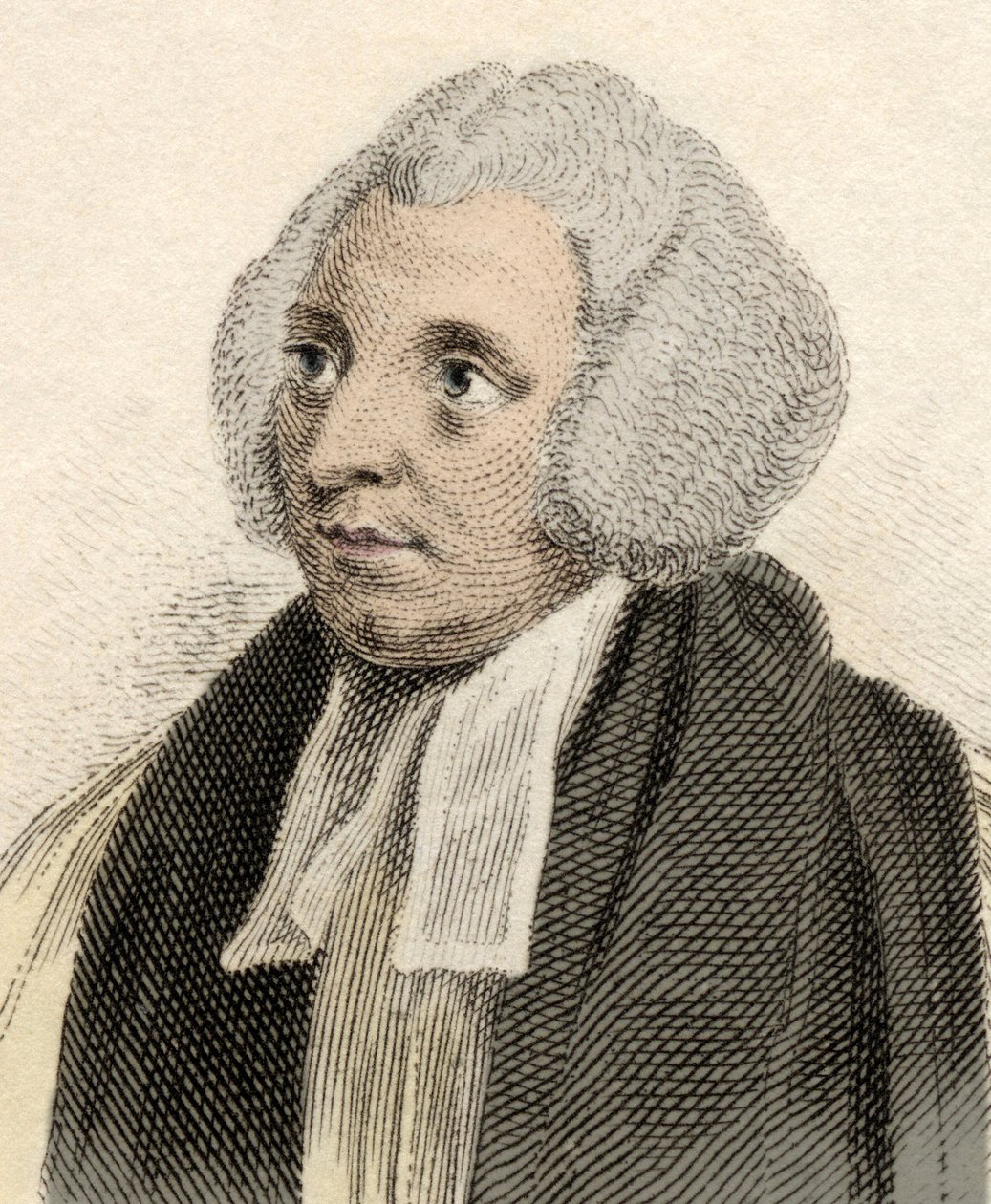Robert Lowth (1710-1787) の肖像。19世紀に描かれたもの。 作： 無名の画家