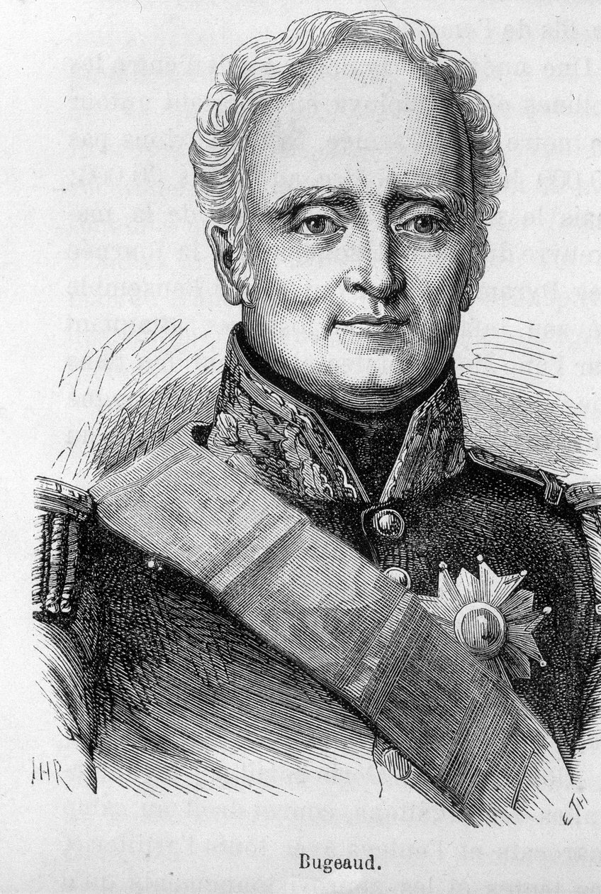 トーマス・ロベール・ブジョー（1784-1849）の肖像 作： 無名の画家