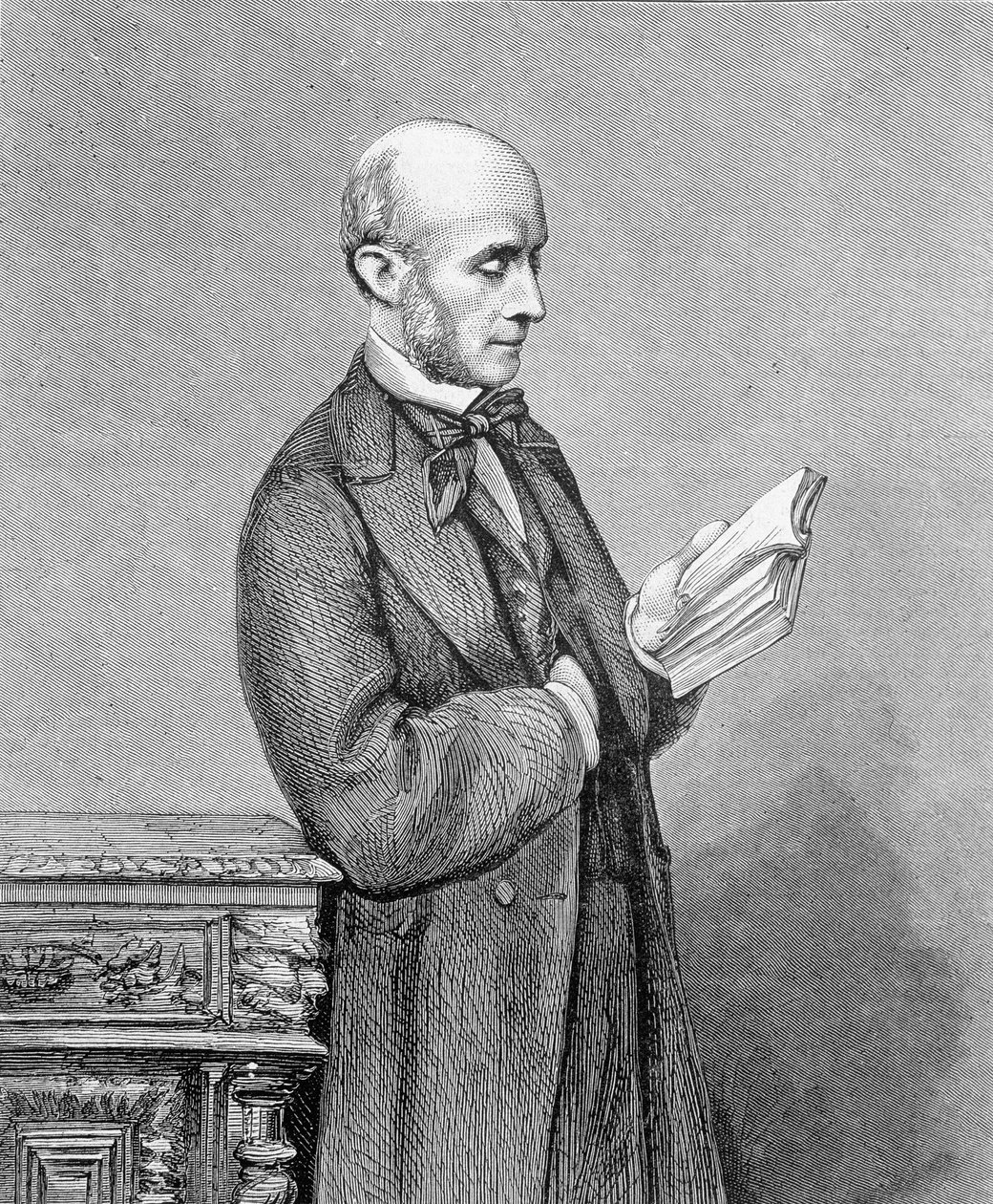 フランスの外交官、ヴィンセント・ベネデッティ（1817-1900）の肖像。ザ・グラフィック」7月30日号掲載 作： 無名の画家