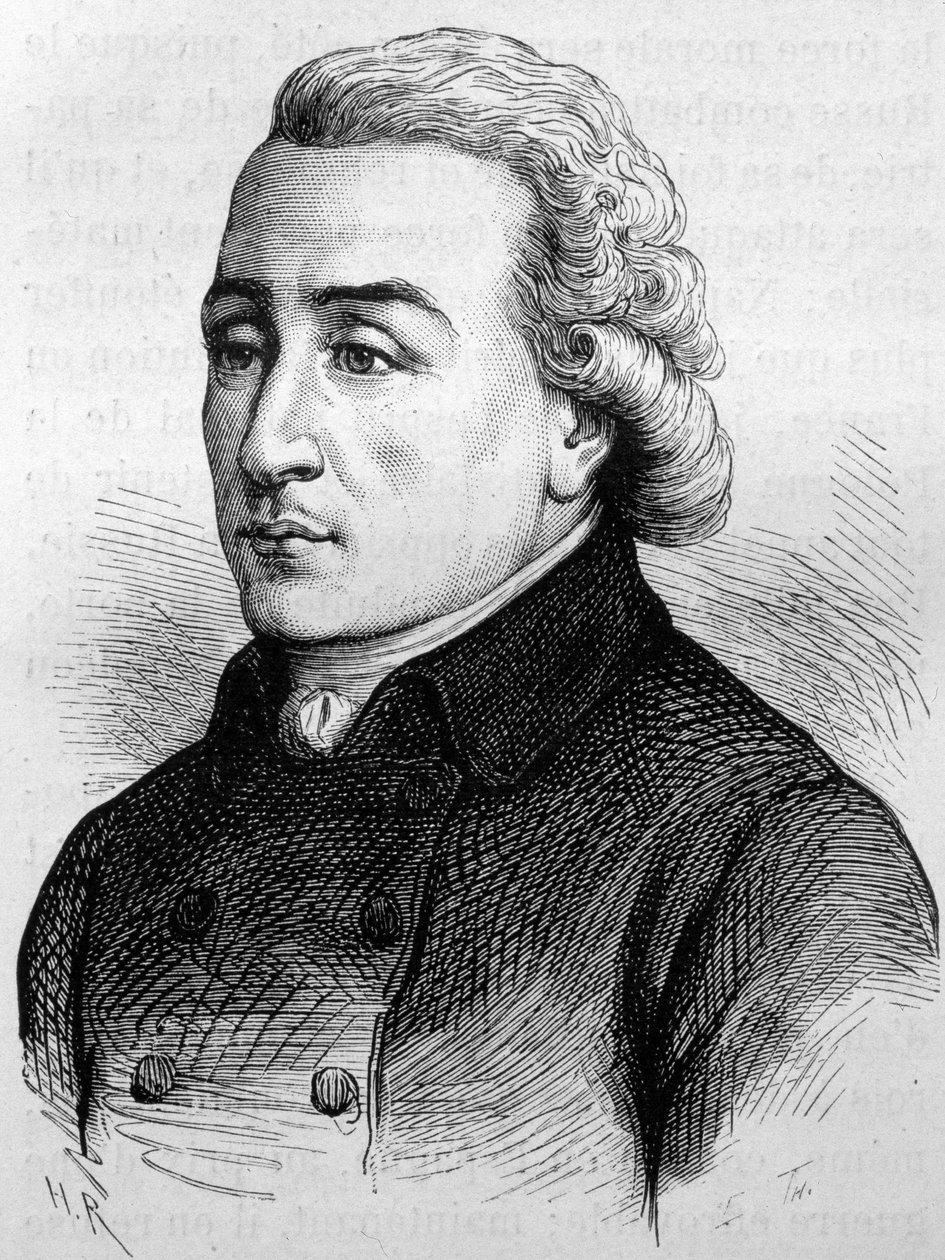 プラット修道院長（1759年〜1837年）の肖像。19世紀末、H.Martinの「Histoire de France」に掲載された版画。 作： 無名の画家