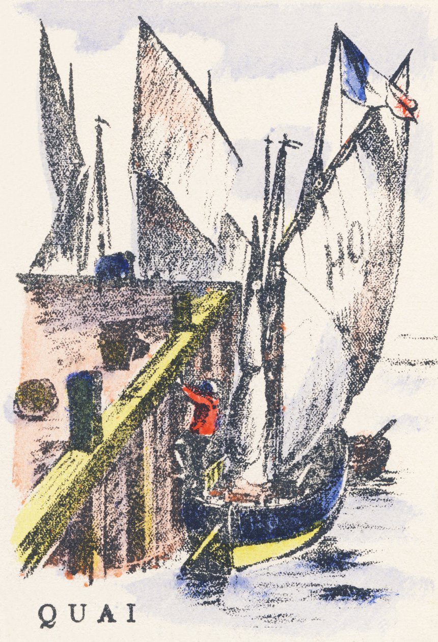 Q：ドック 作： 無名の画家