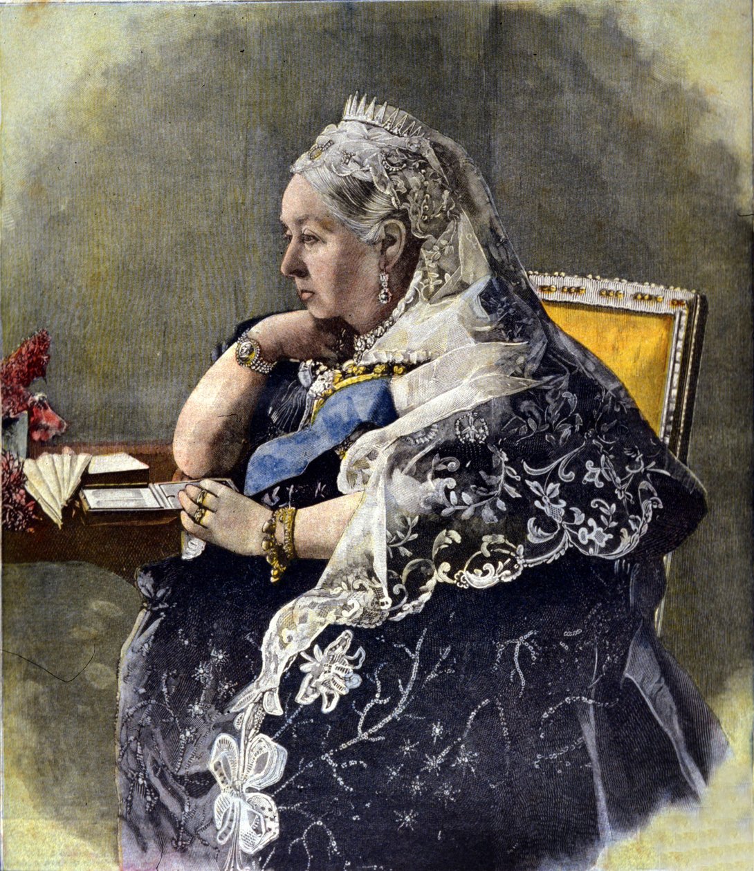 ビクトリア女王1世（1819年～1901年 作： 無名の画家