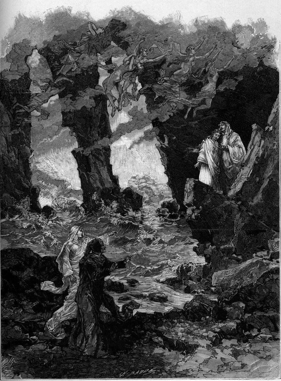 Darstellung einer Oper: 