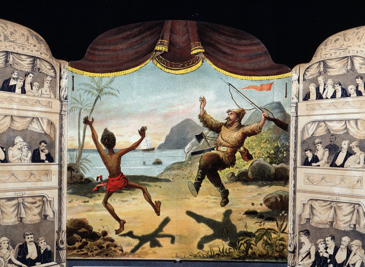 ロビンソンクルーソーとフライデー