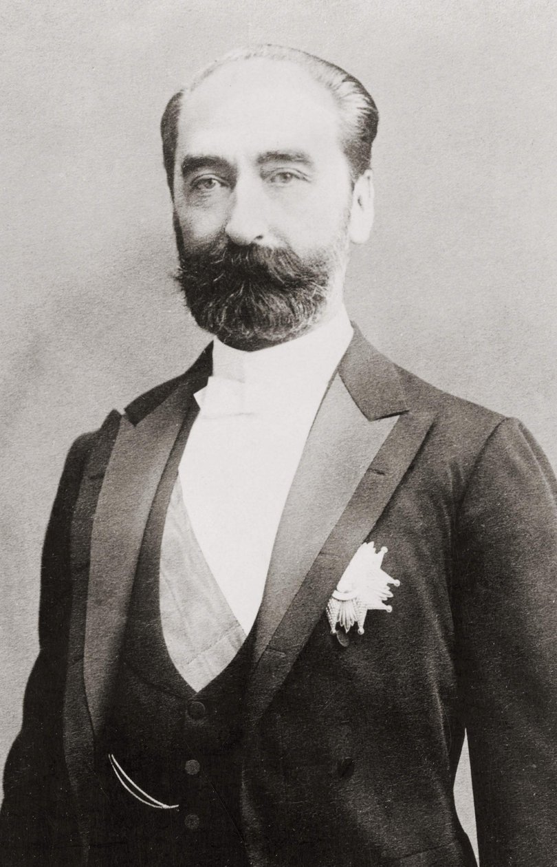 サディ・カルノー（1837-1894）1887年にフランス共和国大統領に就任。 作： 無名の画家