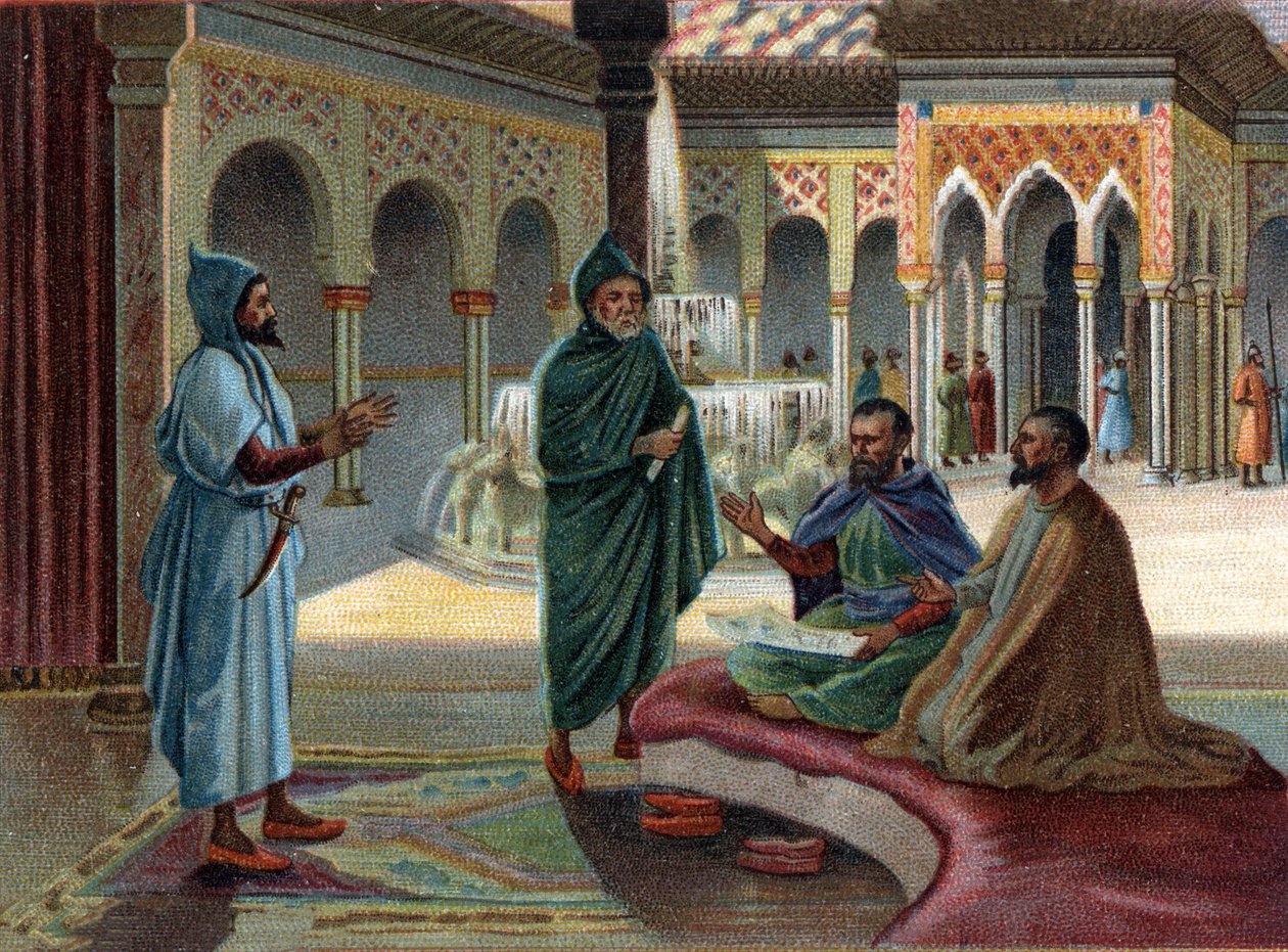 絵画スペイングラナダアルバイシンの夜やけあ 絵画 スペイン グラナダ