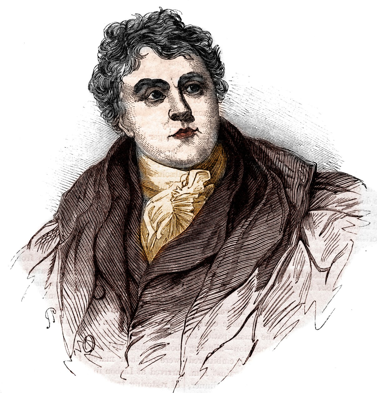 Sir James Mackintosh (1765-1832) イギリスの医師、哲学者、ジャーナリスト、裁判官、政治家 - Sir James Mackintosh (1765-1832) スコットランドの法学者、政治家、歴史家 作： 無名の画家