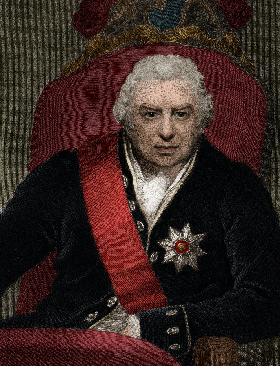 サー・ジョセフ・バンクス（1743-1820） - 彫刻 - 19世紀 作： 無名の画家
