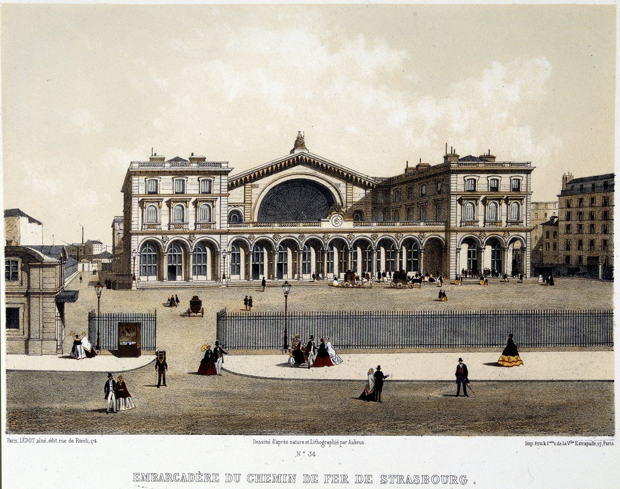 ストラスブール鉄道駅（現在のGare de l