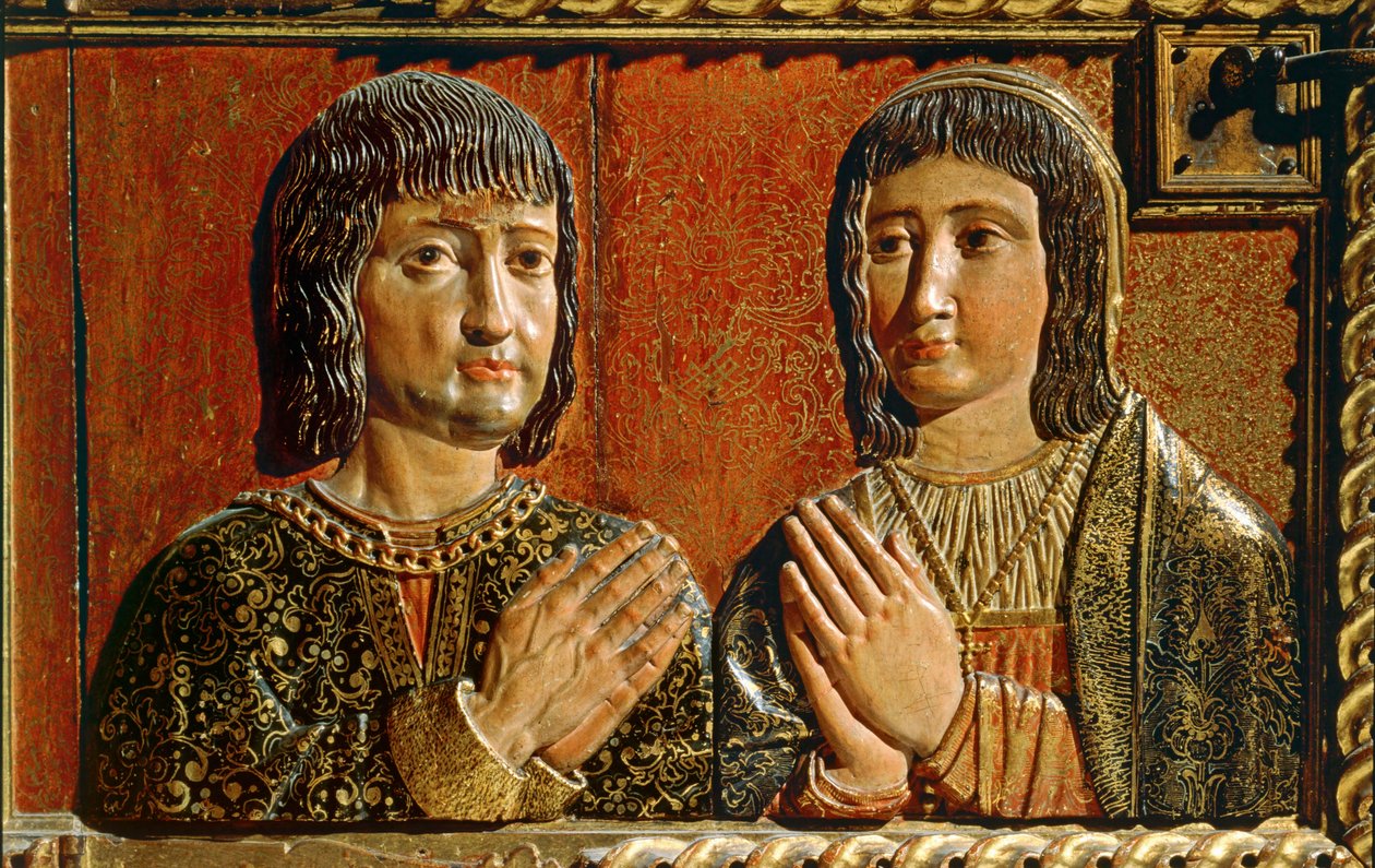 カトリックの王たち 作： 無名の画家