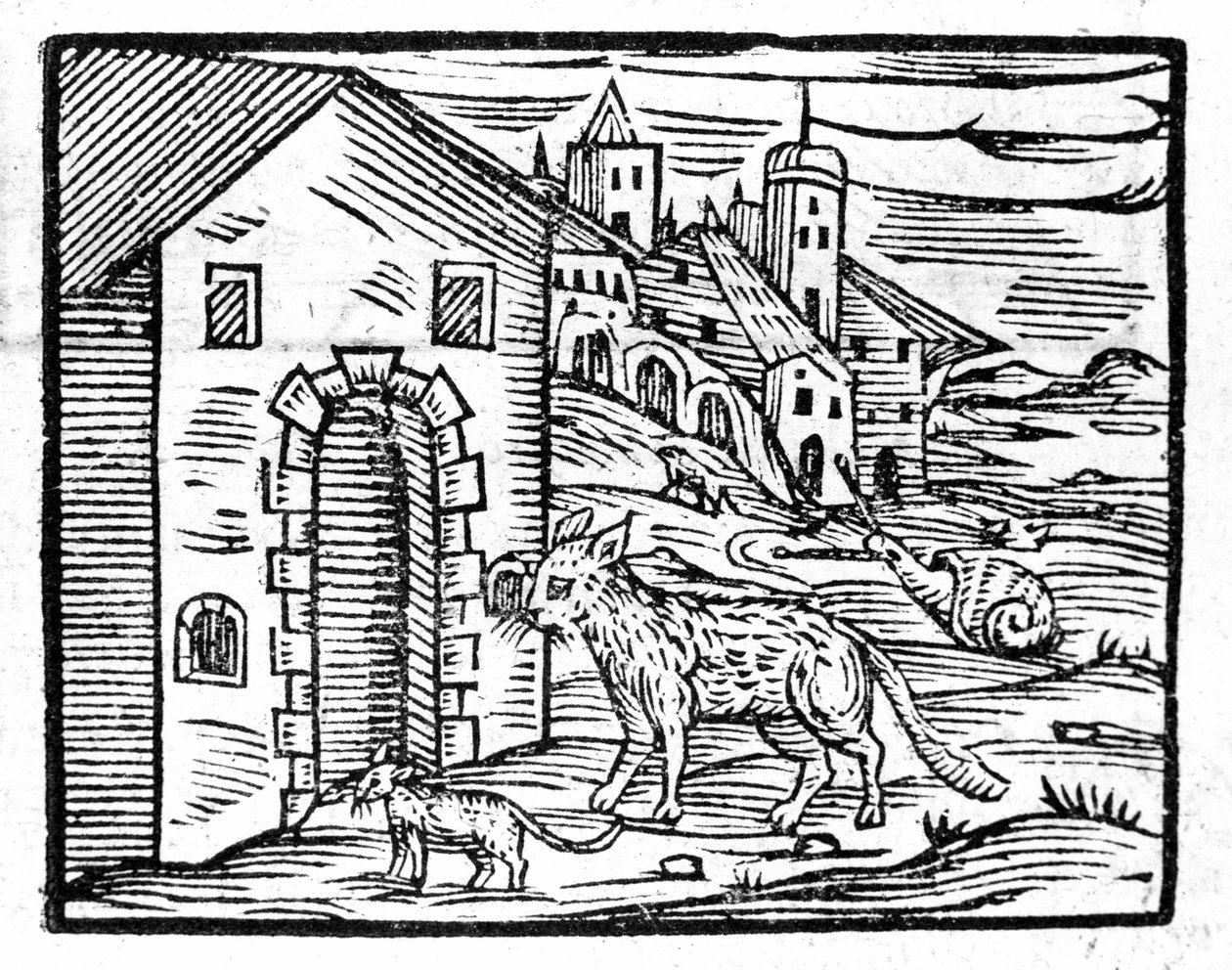 悪魔の動物たち フランチェスコ・グアッチョ著 Compendium Maleficarum Milan 1608年 作： 無名の画家